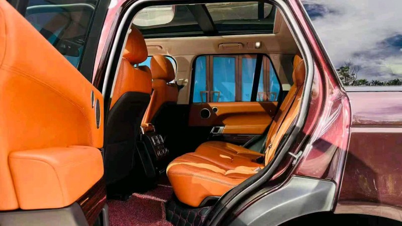 广州17年路虎揽胜行政6