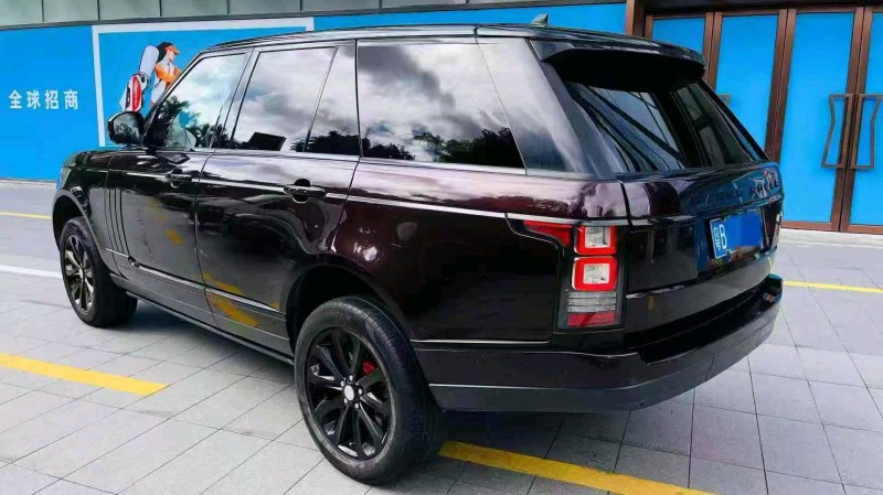 广州17年路虎揽胜行政7