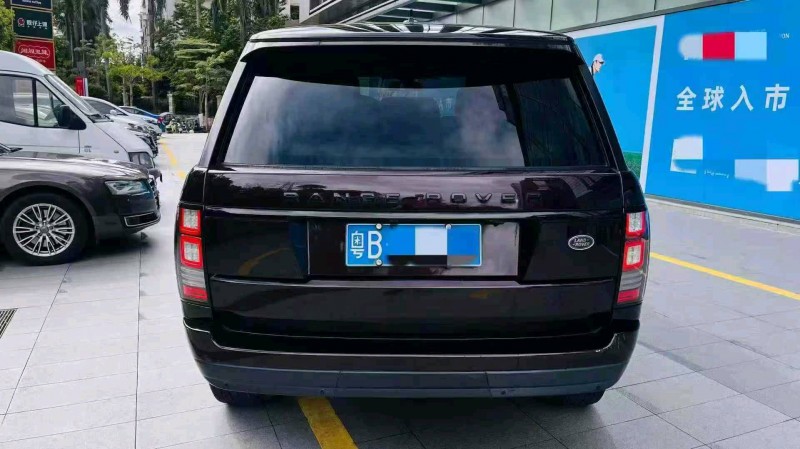 广州17年路虎揽胜行政9