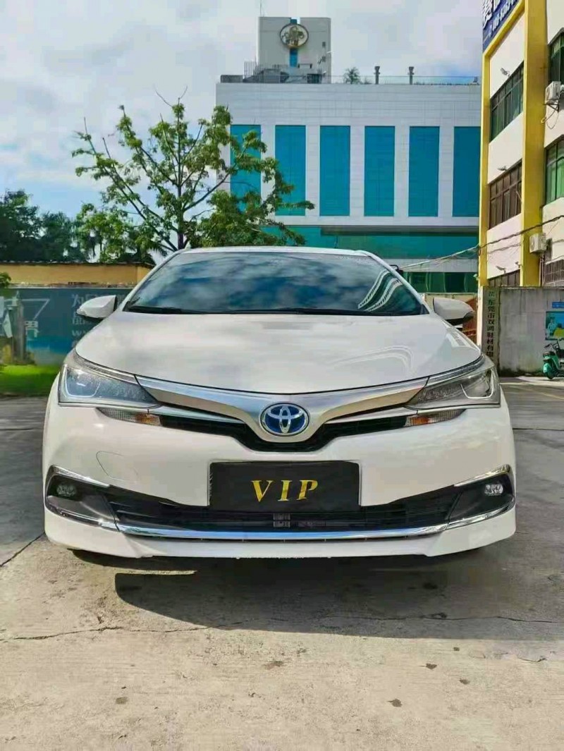 广州18年丰田卡罗拉1