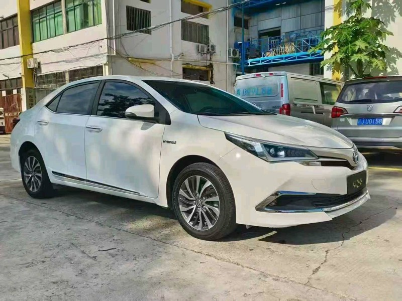 广州18年丰田卡罗拉2