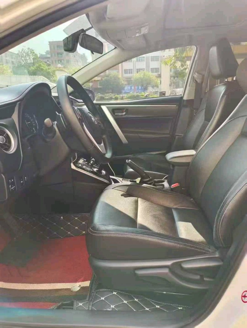 广州18年丰田卡罗拉4