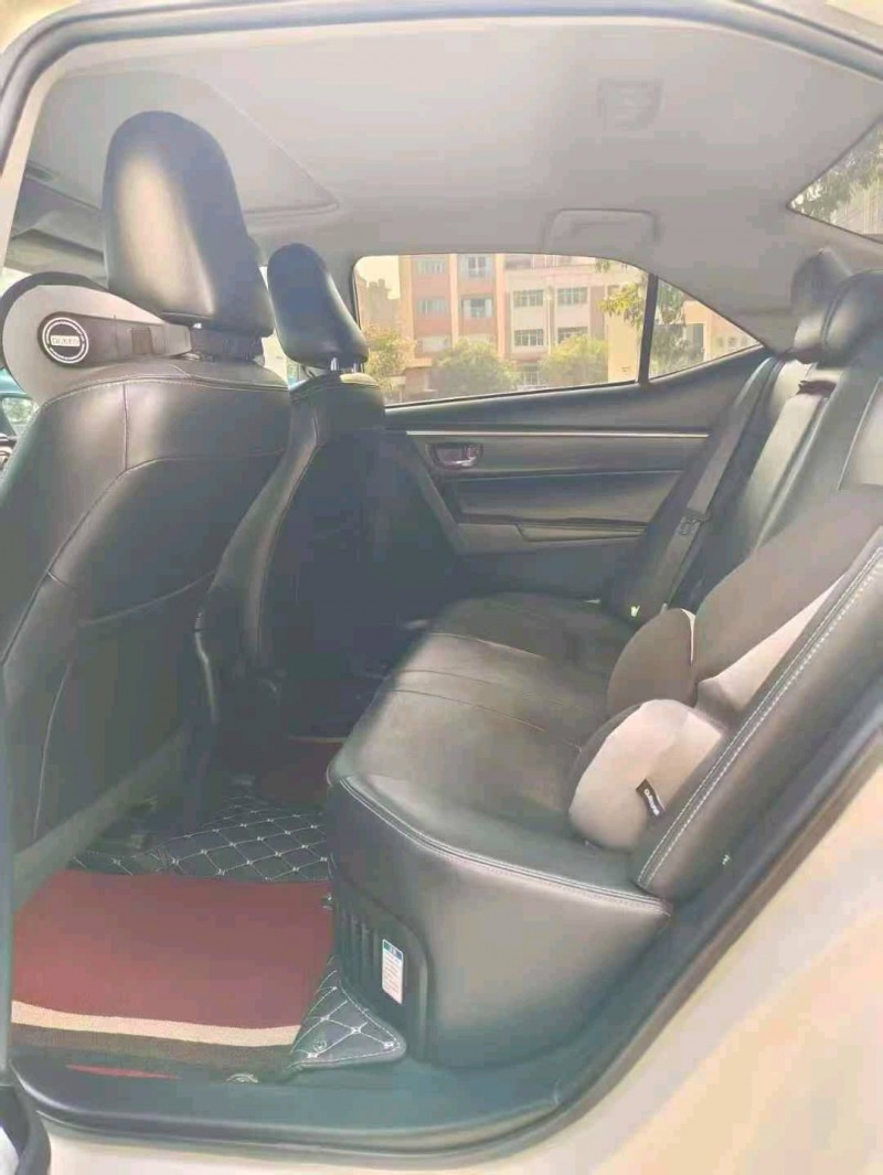 广州18年丰田卡罗拉6