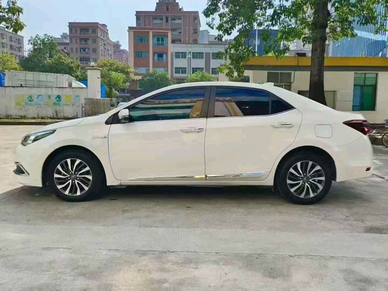 广州18年丰田卡罗拉7