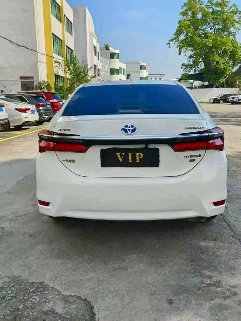 广州18年丰田卡罗拉9