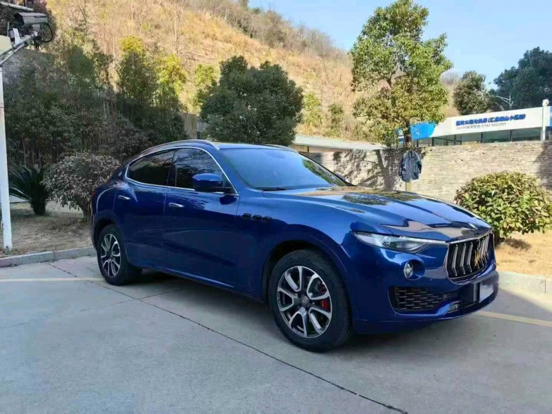 萍乡18年玛莎拉蒂Levante2