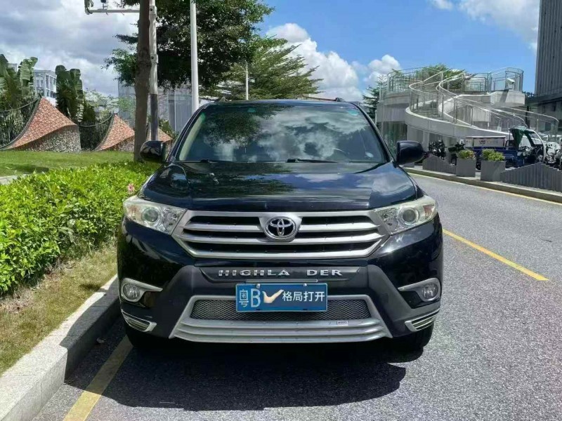 广州14年丰田汉兰达1