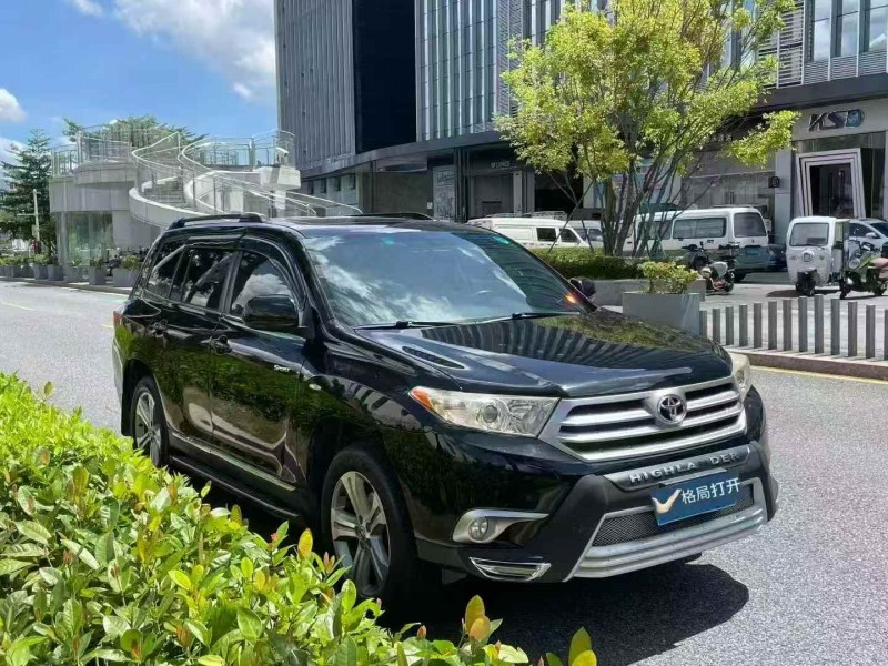 广州14年丰田汉兰达3