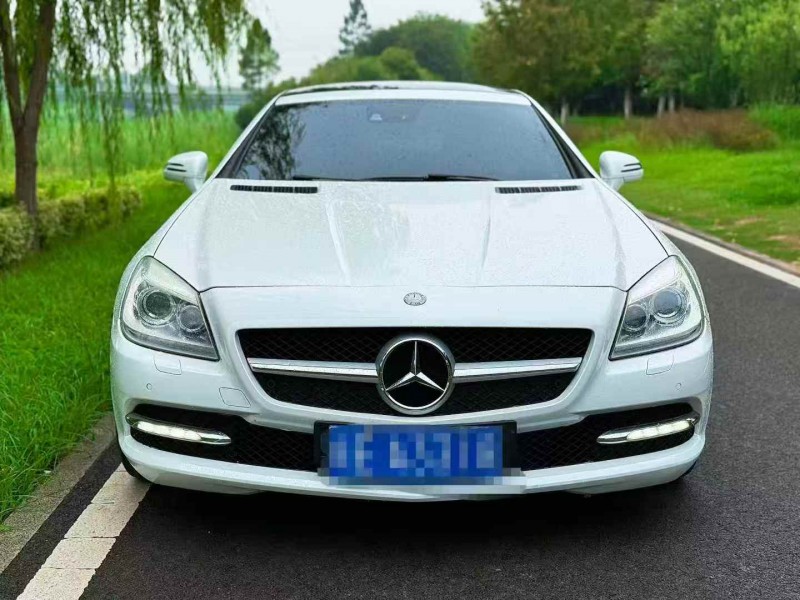 广州13年奔驰SLK1