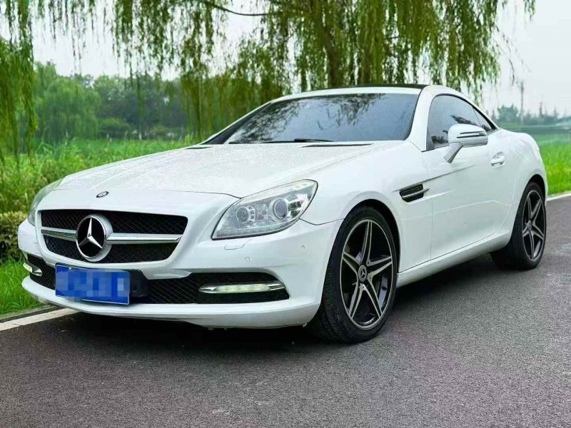 广州13年奔驰SLK2