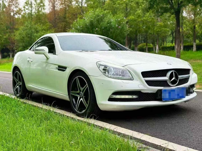 广州13年奔驰SLK3