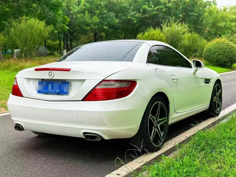 广州13年奔驰SLK4