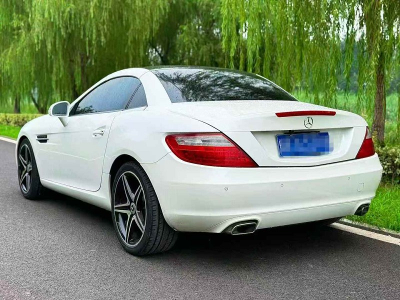 广州13年奔驰SLK5