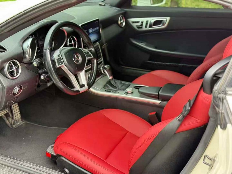 广州13年奔驰SLK6