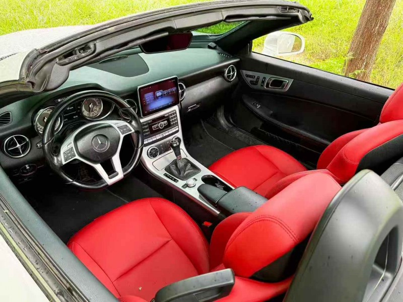 广州13年奔驰SLK7