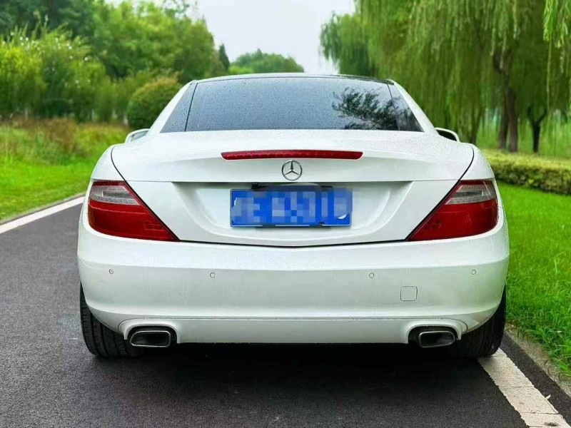 广州13年奔驰SLK9