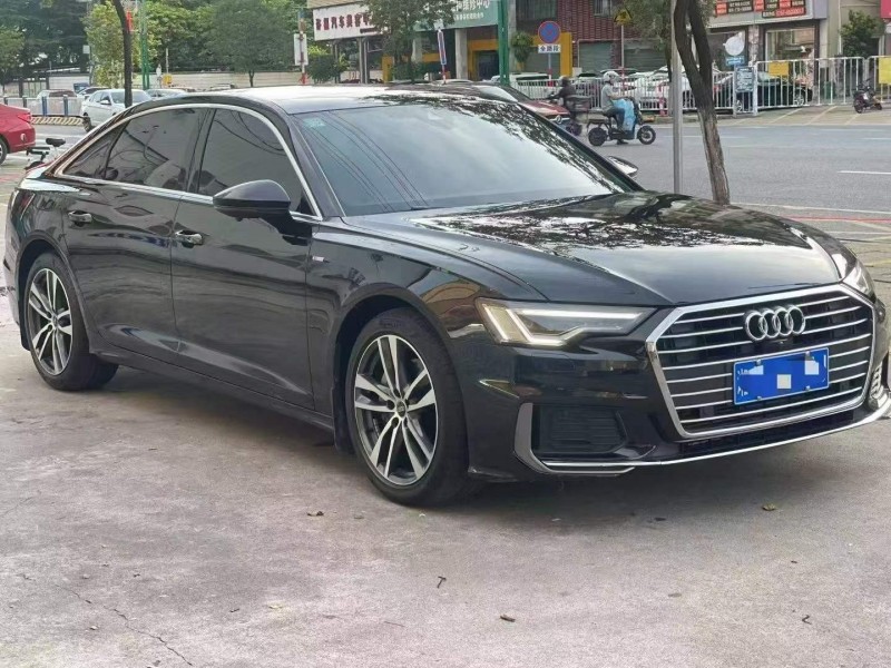 广州22年奥迪A6L3