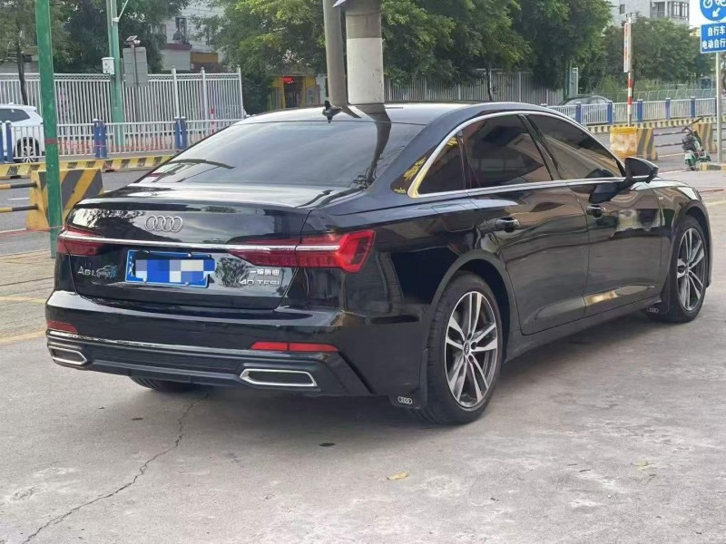 广州22年奥迪A6L7