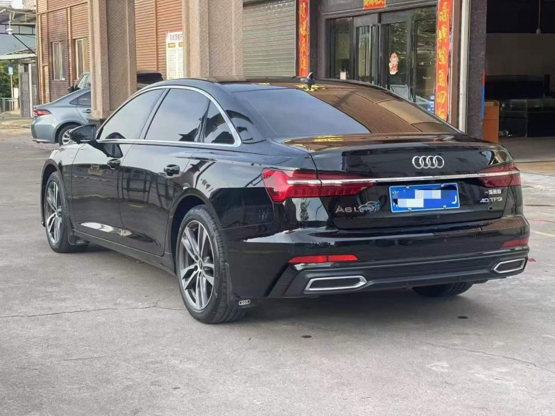 广州22年奥迪A6L8