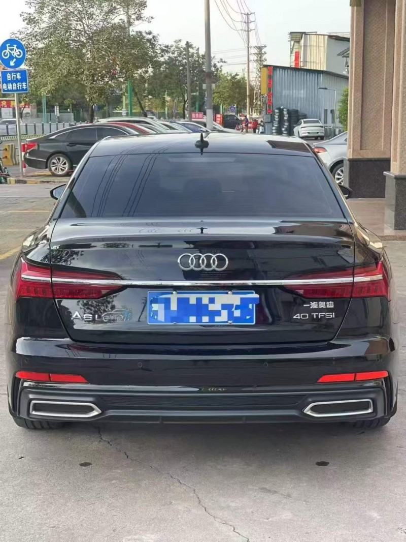 广州22年奥迪A6L9