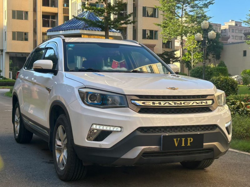 东莞19年长安汽车CS756