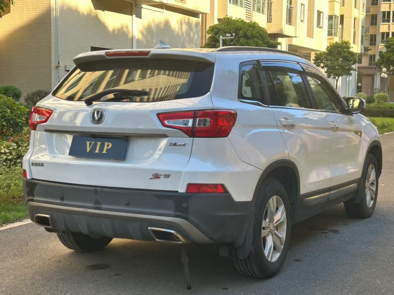 东莞19年长安汽车CS757