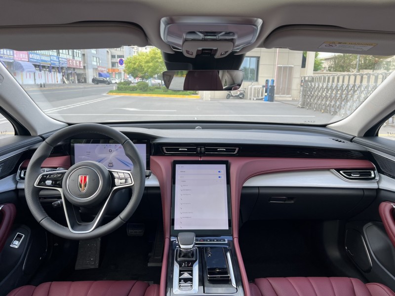 盐城25年红旗H57