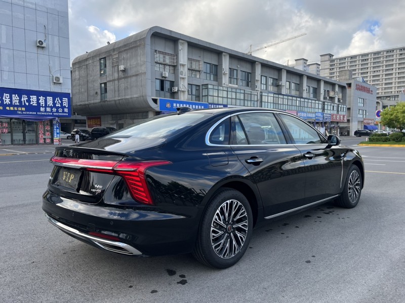 盐城25年红旗H58