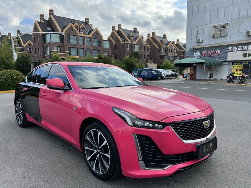 盐城22年凯迪拉克CT52