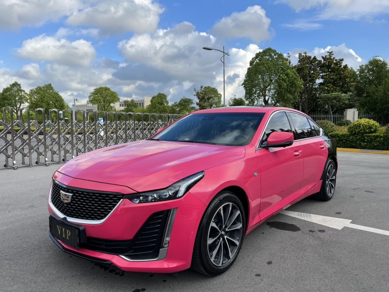 盐城22年凯迪拉克CT53