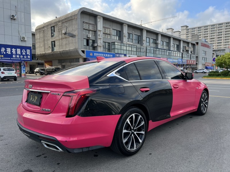 盐城22年凯迪拉克CT58