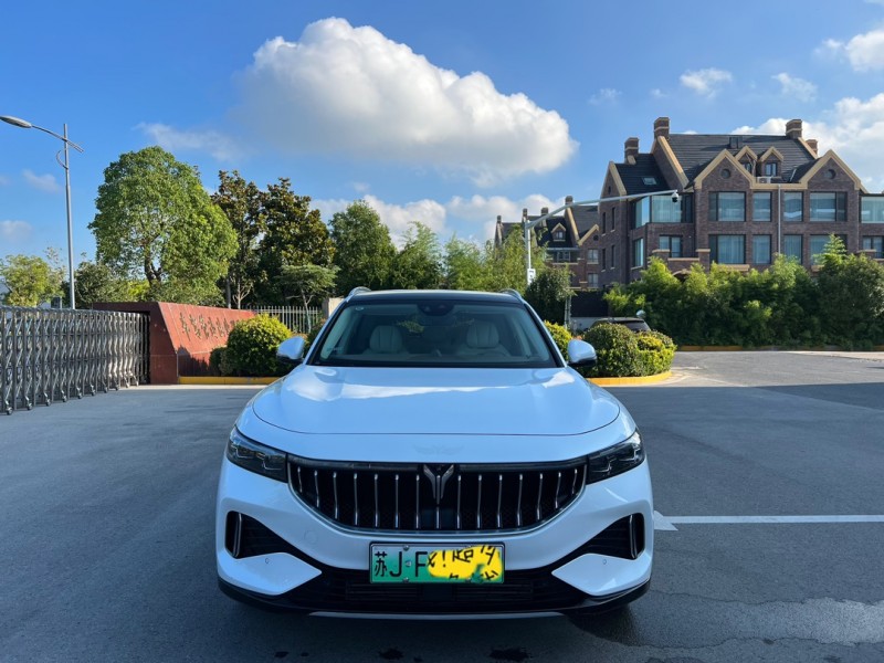 盐城21年岚图汽车FREE1