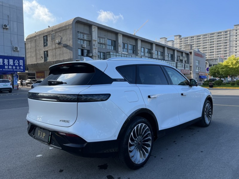 盐城21年岚图汽车FREE8