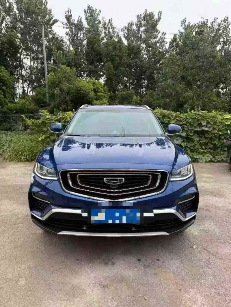 湖州21年吉利博越1