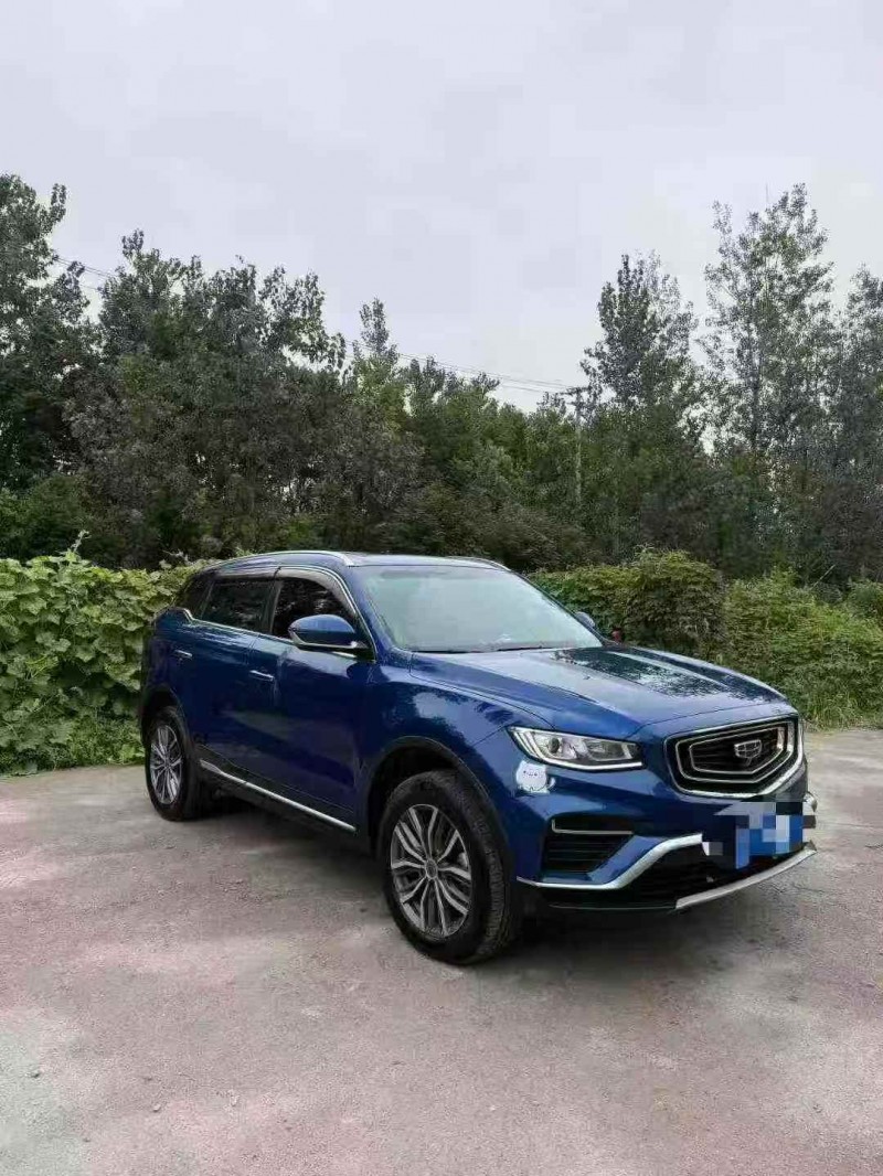 湖州21年吉利博越2