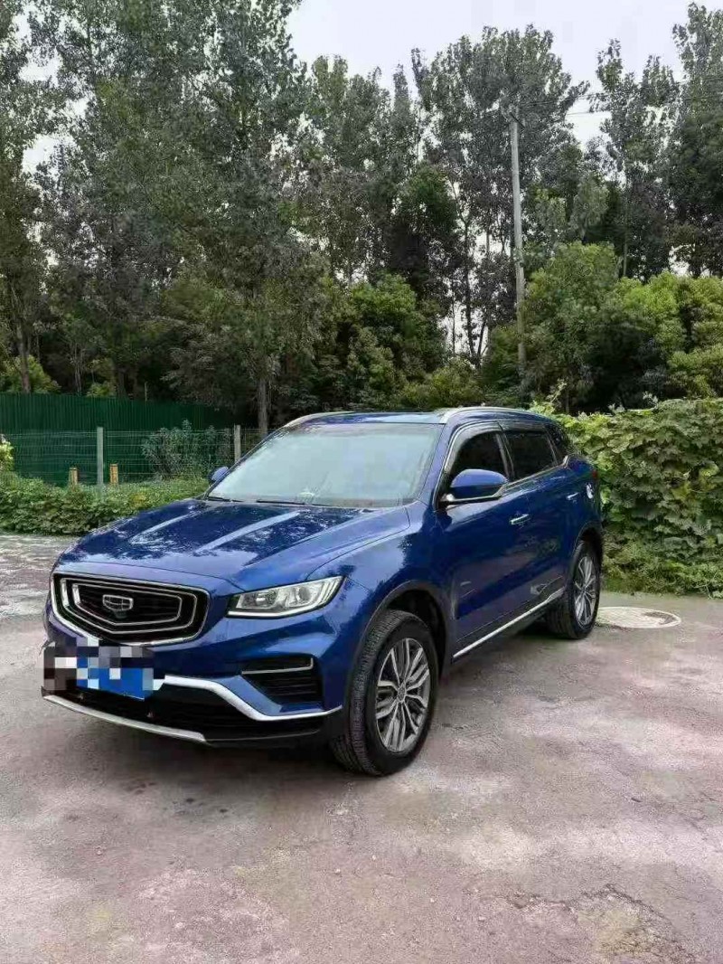 湖州21年吉利博越3