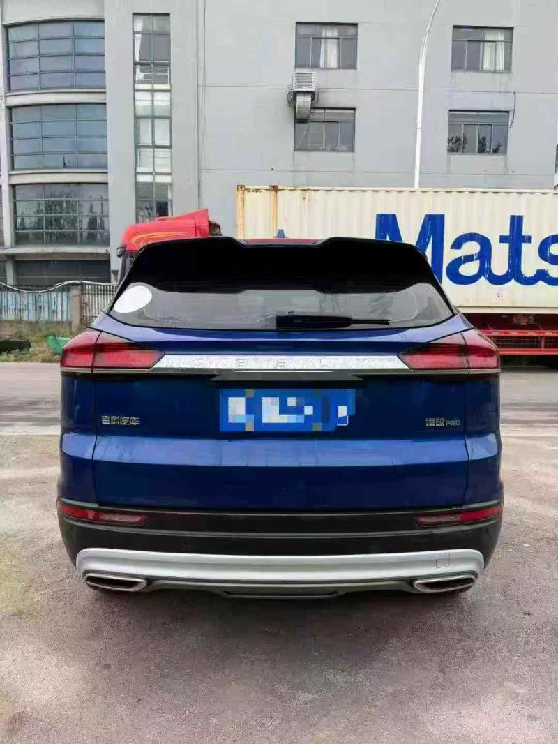 湖州21年吉利博越6