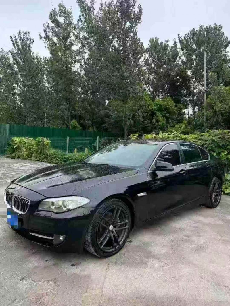 湖州13年宝马5系2