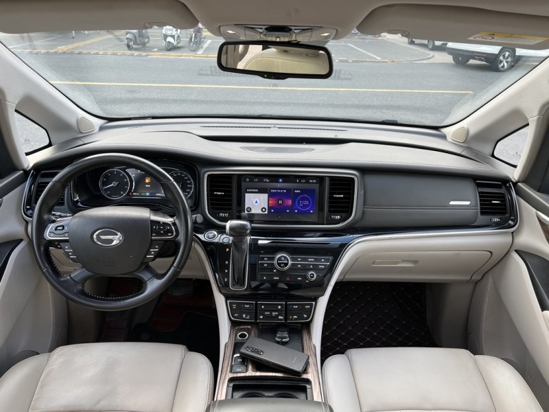 盐城19年传祺M87