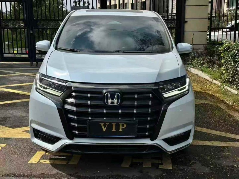 苏州24年本田艾力绅1