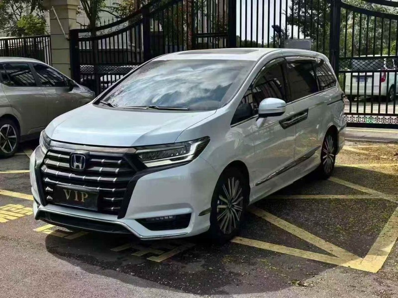 苏州24年本田艾力绅2