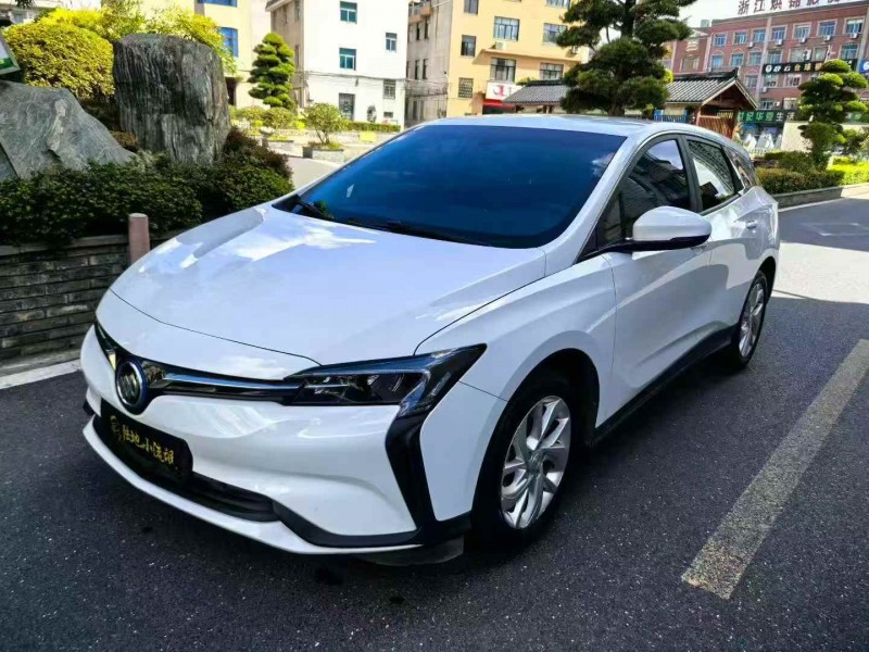 湖州23年别克微蓝2