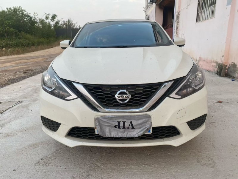 青岛24年日产轩逸1