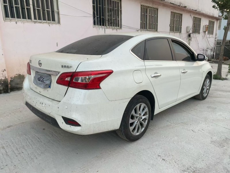 青岛24年日产轩逸7