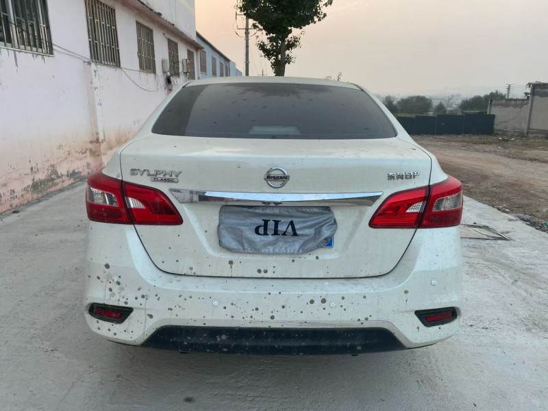 青岛24年日产轩逸9