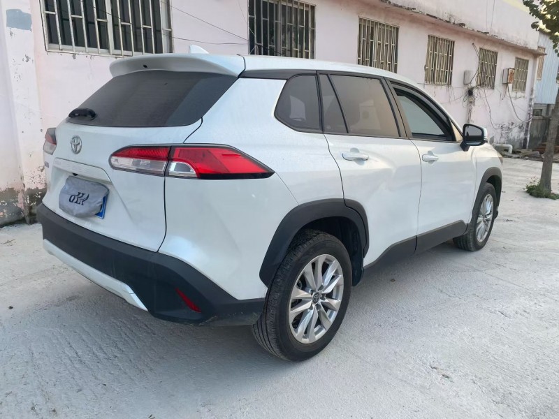 青岛24年丰田锐放7