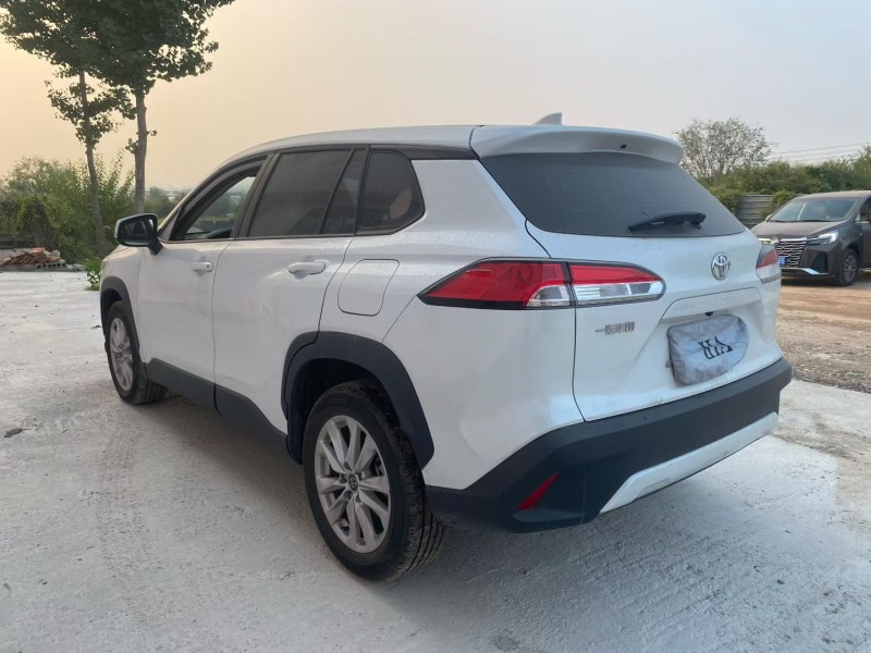 青岛24年丰田锐放8