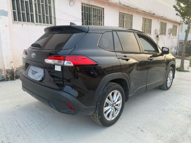 青岛24年丰田锐放7