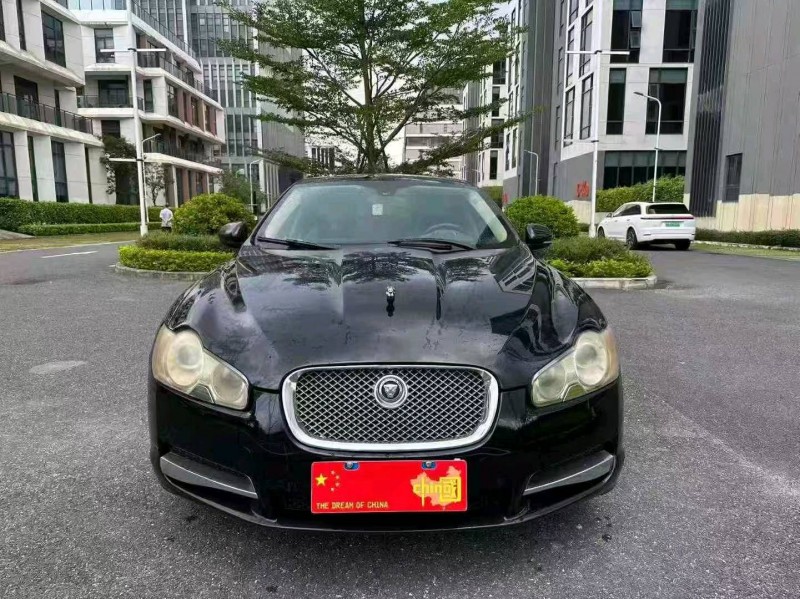 广州11年捷豹XF1