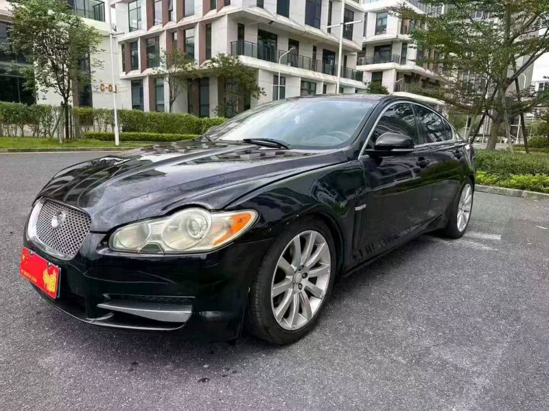 广州11年捷豹XF2